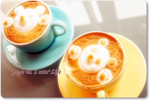 台中 52CAFE 小熊咖啡