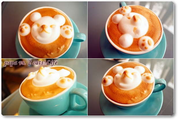 台中 52CAFE 小熊咖啡