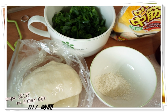 蔥油餅  自製篇