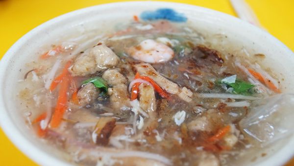 老牌魷魚焿 