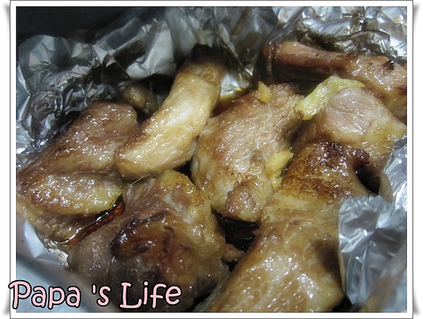 PAPＡ蜜汁燒豬肉