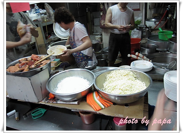 台中老牌肉羹飯