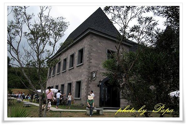 宜蘭 伯朗城堡咖啡館