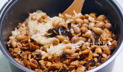 素食油飯怎做