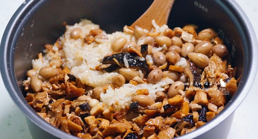 素食油飯怎做