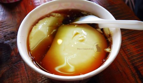 木桶豆花