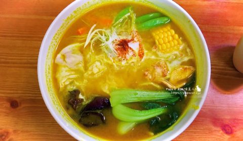 龍廚蔬食-手工拉麵