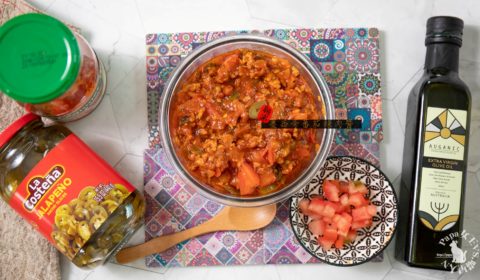 Chili Con Carne 墨西哥辣肉醬／純素篇
