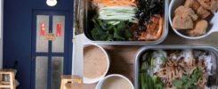 半半食室/素食餐盒