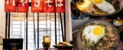 川 日式炒麵 焼きそば専門店 台中店。