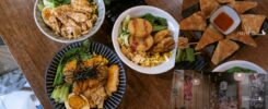 野蔬 蔬食丼飯拉麵串燒