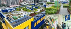 IKEA 空中花園
