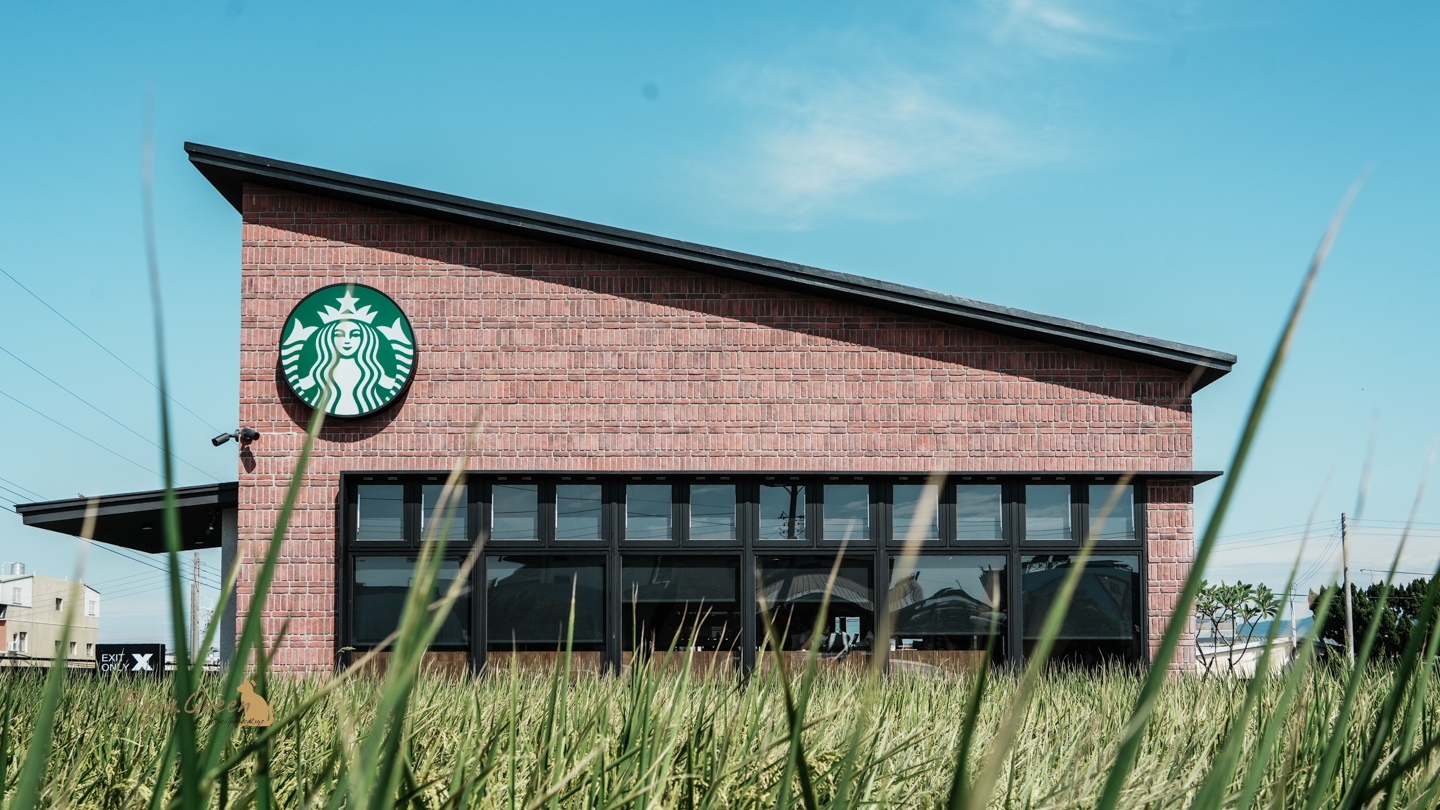 星巴克 苑裡稻香門市