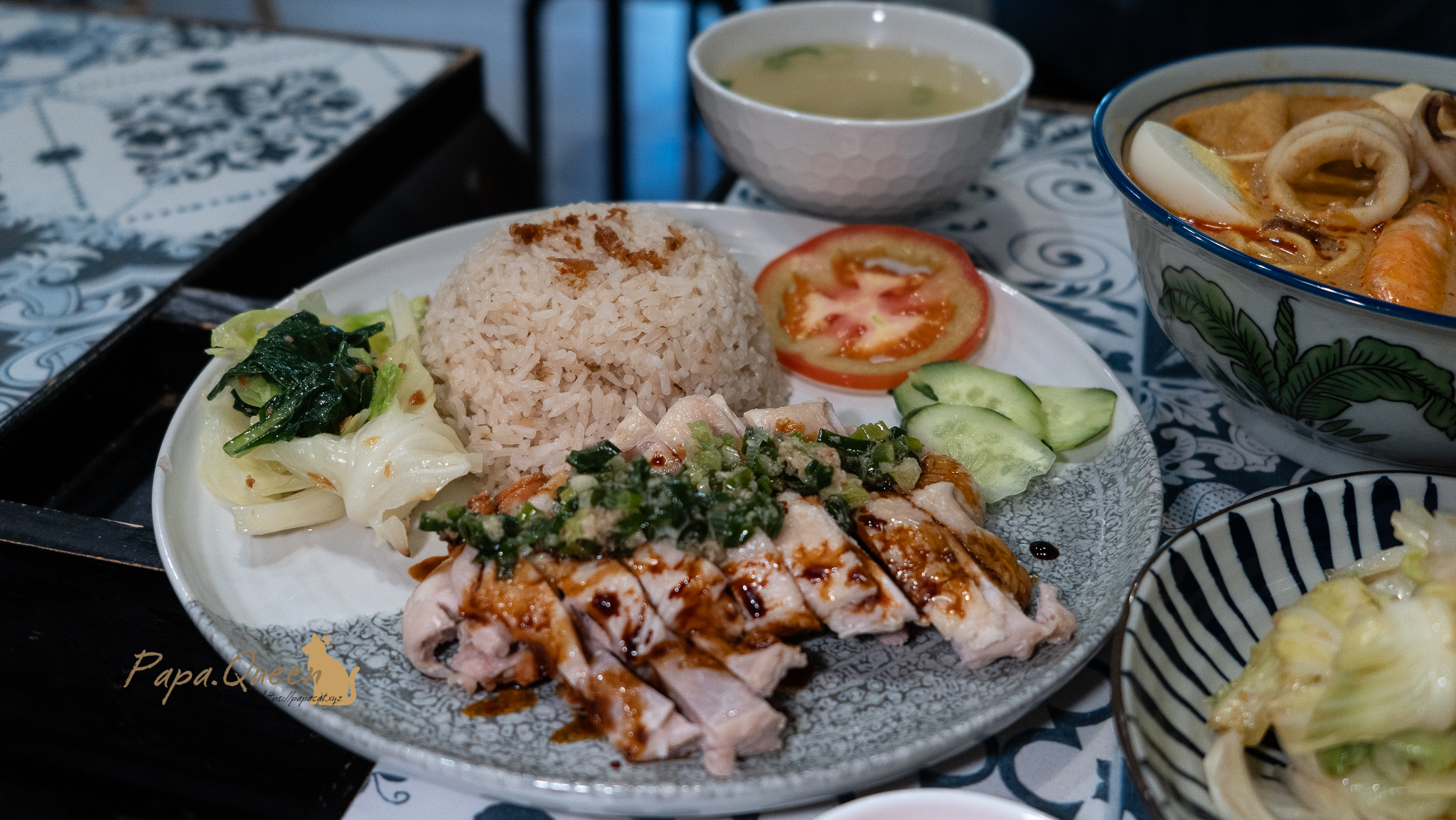 麻坡郎 南洋風味小館（無訂位）海南雞飯｜咖哩叻沙｜肉骨茶｜南洋咖哩專賣