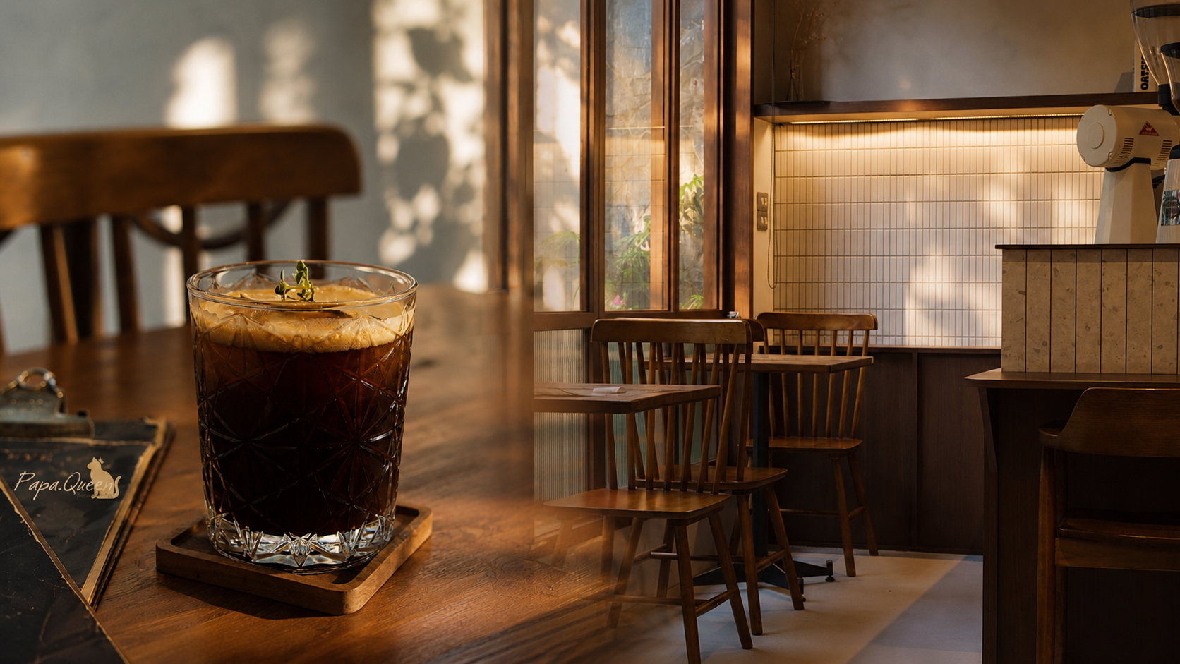 Days Eye Coffee 勤美商圈旁,老宅日系咖啡館